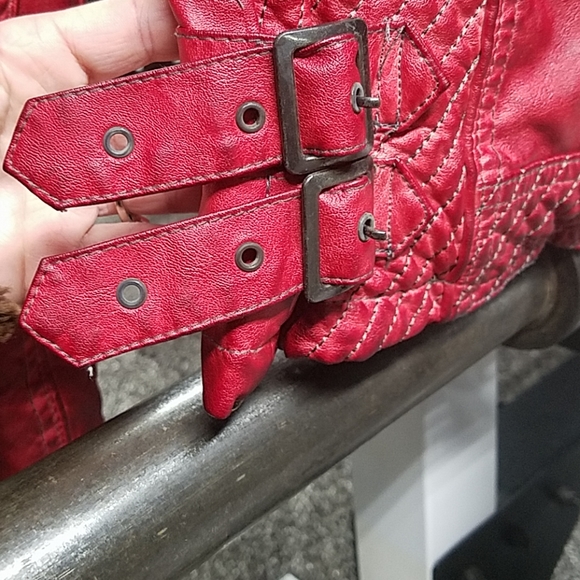 BKE Hooded Moto style jacket - Picture 7 of 7